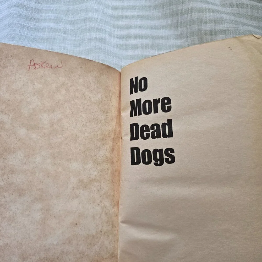 No More Dead Dogs Gordon Korman Children's Book 2001 Paperback